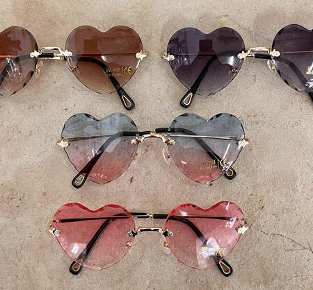 Cut glass Sunglasses